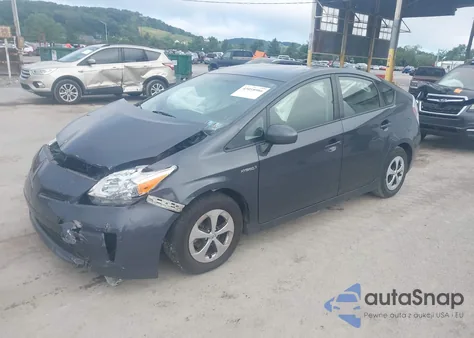 2015 Toyota Prius z USA, uszkodzony, nr VIN JTDKN3DU7F0454506